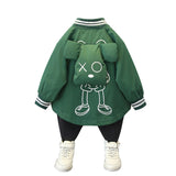 Toddler Boys Jackets Boys' Coat Spring and Autumn Jacket Children