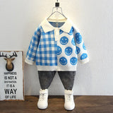 Toddler Boys Sweater Boys' Pullover Spring and Autumn Late Autumn Clothes