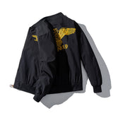 Varsity Jacket Flight Jacket Men'S Baseball Uniform Jacket