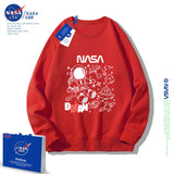 Nasa Children Sweater Set Children'S Clothing Autumn Loose