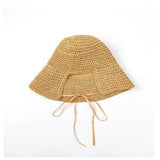Straw Hat Women's Beach Summer Sunshade Straw Hat Vacation Outdoor