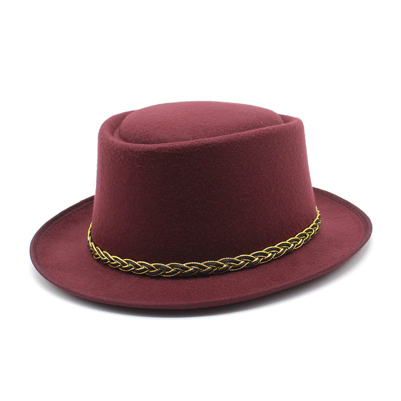 Beth Dutton Hat Autumn and Winter Hat Women's Top Hat