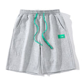 Mens White Shorts Men's Summer Casual Loose Track Pants