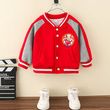 Toddler Boys Jackets Boys' Baseball Jacket Coat Spring, Autumn and Autumn Clothing