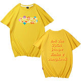 BTS Proof T Shirt Summer round Neck Short Sleeves