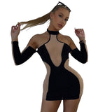 Music Festivals Rave Outfits Dress Spring and Summer Women's Clothing Fashion Slim Dress