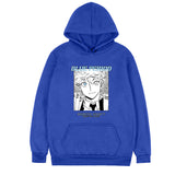 Anime Hoddies Blue Period Printed Long-Sleeved Top Hooded Sweater