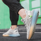 designer Sneaker Shoes Summer Breathable Men's Running Sneakers Casual Men's Shoes