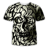 Skull T Shirt Printed Skull