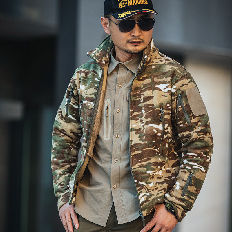 Camofire Jacket Men's Warm Jacket Autumn Winter Outdoor