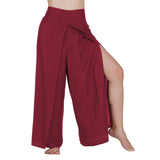 Coachella Music Festival Outfits Summer Women's Solid Color Casual Pants Yoga Pants