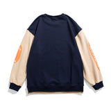Crew Neck Sweatshirts for Men Men's Autumn round Neck Sweater Men's and Women's Casual Jacket
