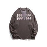 Crew Neck Sweatshirts for Men Men's Autumn round Neck Sweater Men's Loose