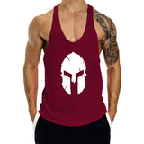 Wifebeater Shirt I-Shaped Vest Exercise Sleeveless Loose