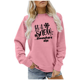 Yes I M Cold Sweatshirts Casual round Neck Sweater Hoodie
