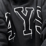 Askyurself Hoodie Hooded Sweater Trendy Loose Casual Hoodie for Men