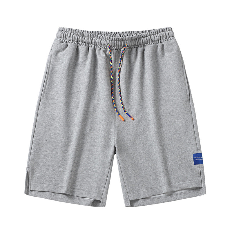 Men White Shorts Men's Summer Loose Casual