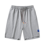 Men White Shorts Men's Summer Loose Casual