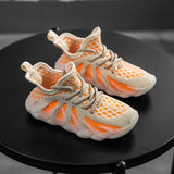 designer Sneaker Shoes Girls 2 Summer Breathable Children's Sports Shoes Middle and Big Children Boy's Shoes