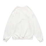 Crew Neck Sweatshirts for Men Men's Autumn round Neck Sweater Towel Embroidery Solid Color Top for Men