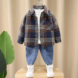 Toddler Boys Sweater Boy's Shirt Suit Shirt