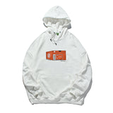 Men's Graphic Hoodies Men's Autumn Printing Hooded Long Sleeve Top Men's