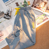 Men Denim Shorts Summer Casual Shorts Men