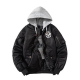 Varsity Jacket Men'S Autumn And Winter Embroidery G Loose