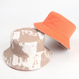 Bucket Hat Fishing Cap Cotton Print Fisherman Hat Fisherman Fashion Cotton Hat