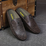 Men's Loafers Relaxedfit Slipon Loafer Men Shoes Casual Slippers Summer Printed Men's Shoes