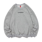 Crew Neck Sweatshirts Men's Autumn Clothing Loose Couple Casual Bottoming Shirt