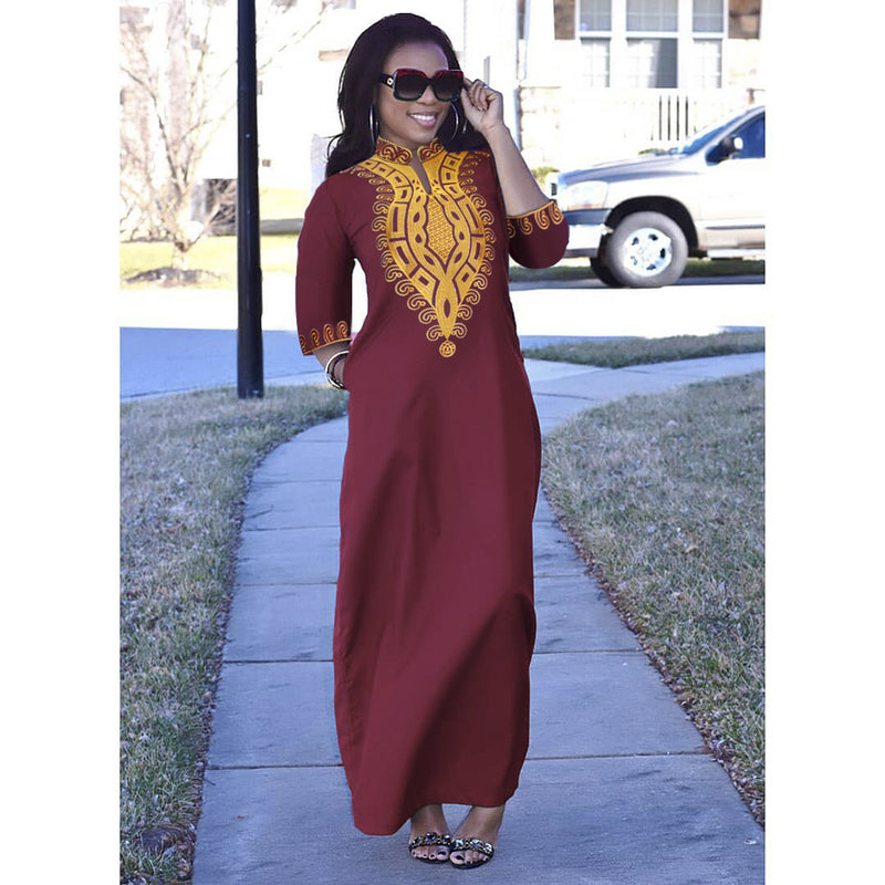 Betty Draper Valentine's Day Dress Women's Retro Ethnic Dress