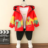 Toddler Boys Jackets Children's Clothing Boys' Coat Spring and Autumn Anorak