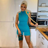 Music Festivals Rave Outfits Dress Spring and Summer Women's Clothing Fashion round Neck Slim Dress