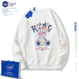 Nasa Children Hoodie Nasa Children'S Round Neck Sweater Spring And Autumn Loose