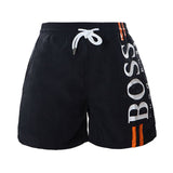 Men White Shorts Men's Loose Beach Pants Summer