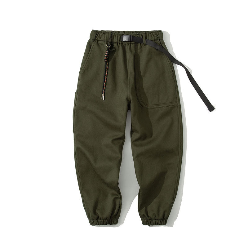 Men Shorts Spring Men's Casual Loose Trousers