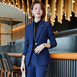 Interview Suit Women's Suit Business Wear Fashion