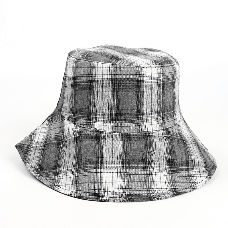 Bucket Hat Fishing Cap Cotton Print Fisherman Hat Fashion Sun-Proof Sun Protection Sun Hat