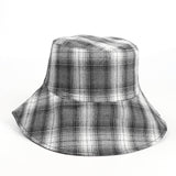 Bucket Hat Fishing Cap Cotton Print Fisherman Hat Fashion Sun-Proof Sun Protection Sun Hat