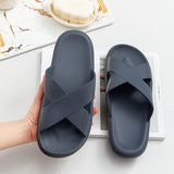 Men's Loafers Relaxedfit Slipon Loafer Men Shoes Slippers Summer Men's Slippers Bath Shoes