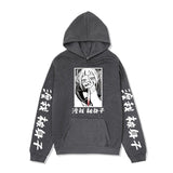 Anime Hoddies My Hero Academia Series Sweater Men Fleece-Lined Hoodie