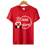 Valentine's Day T Shirts Couples Letter Heart Printing Women's Pullover T-shirt