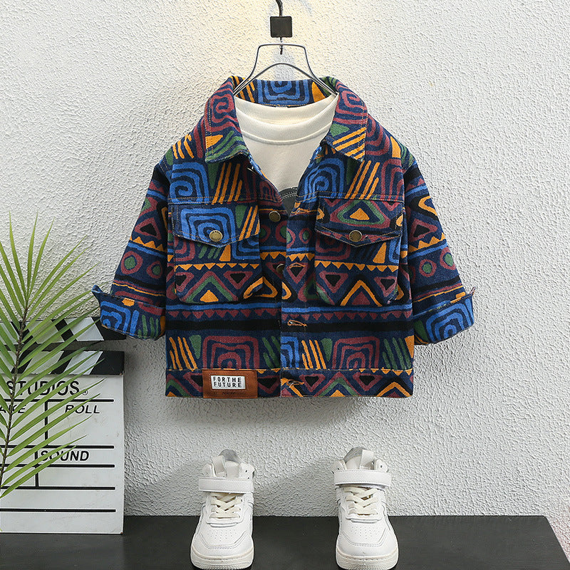 Toddler Boys Jackets Boys' Coat Autumn Little Children's Clothes