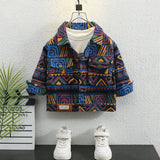 Toddler Boys Jackets Boys' Coat Autumn Little Children's Clothes
