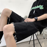 Men Denim Shorts Men's Shorts Summer Pants