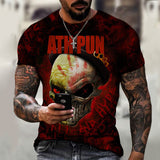 Skull Apparel Horror Skull Print