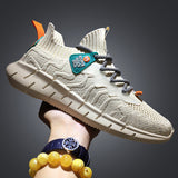 designer Sneaker Shoes Men's Shoes Summer Breathable Thin Casual Sports Mesh Shoes