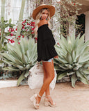 Coachella Music Festival Outfits Solid Color Bell Sleeve off-Neck Sexy Spring and Summer Fashion Loose T-shirt