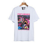 Vlone T Shirt Hip Hop Style Loose Men'S And Women'S Short-Sleeved T-Shirt